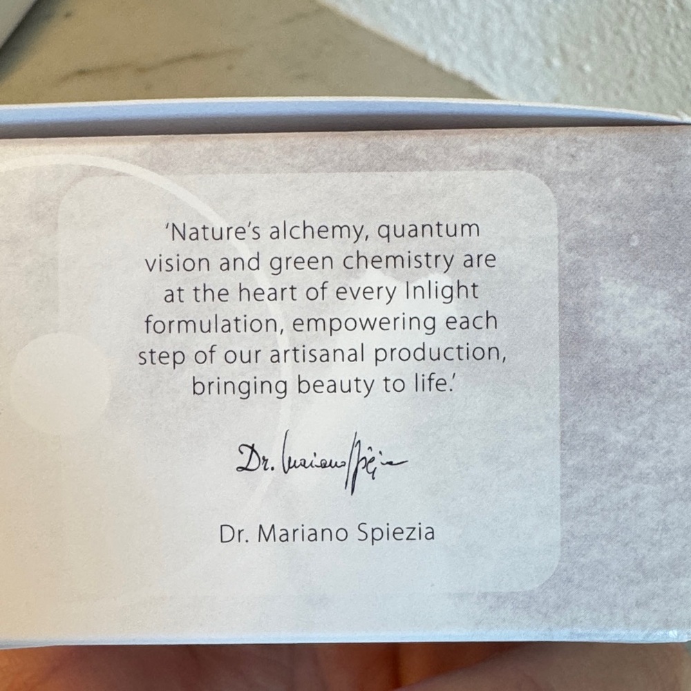 Inlight Beauty Night Balm - Organic Skincare - Picture 4 of 7